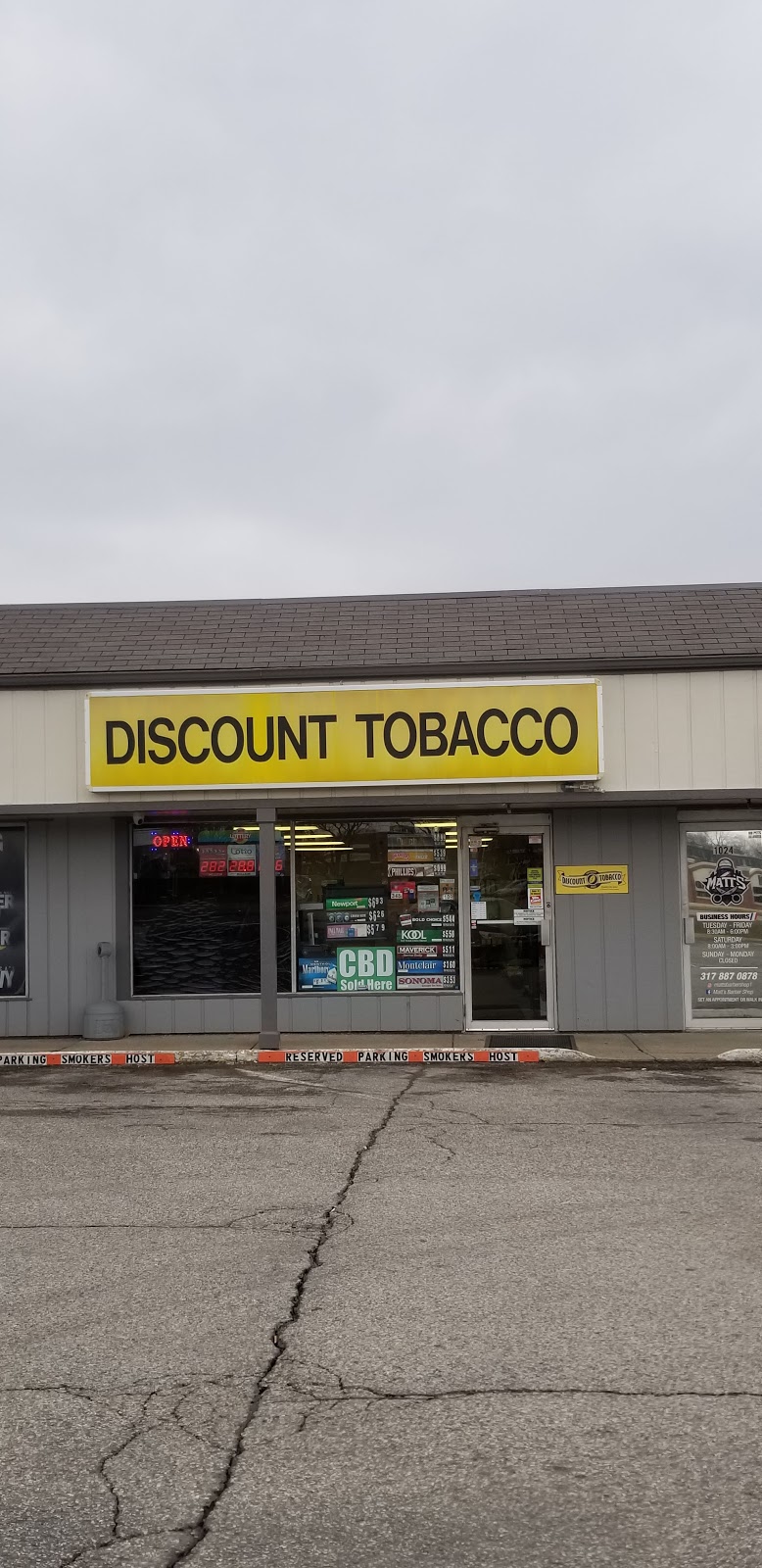 Smokers Host Discount Tobacco