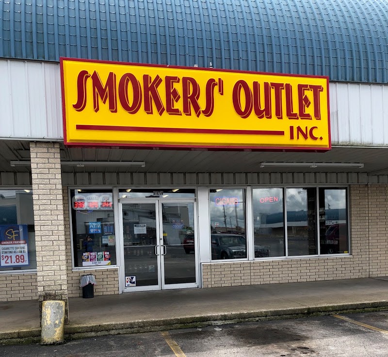 Smokers\' Outlet - Marshfield