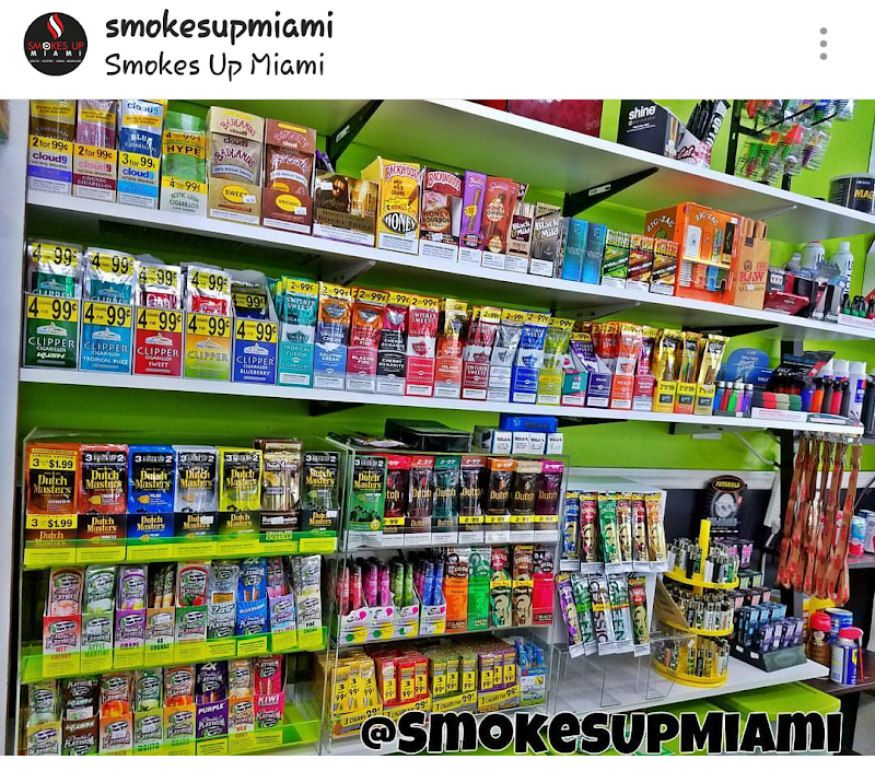 Smokes Up Miami