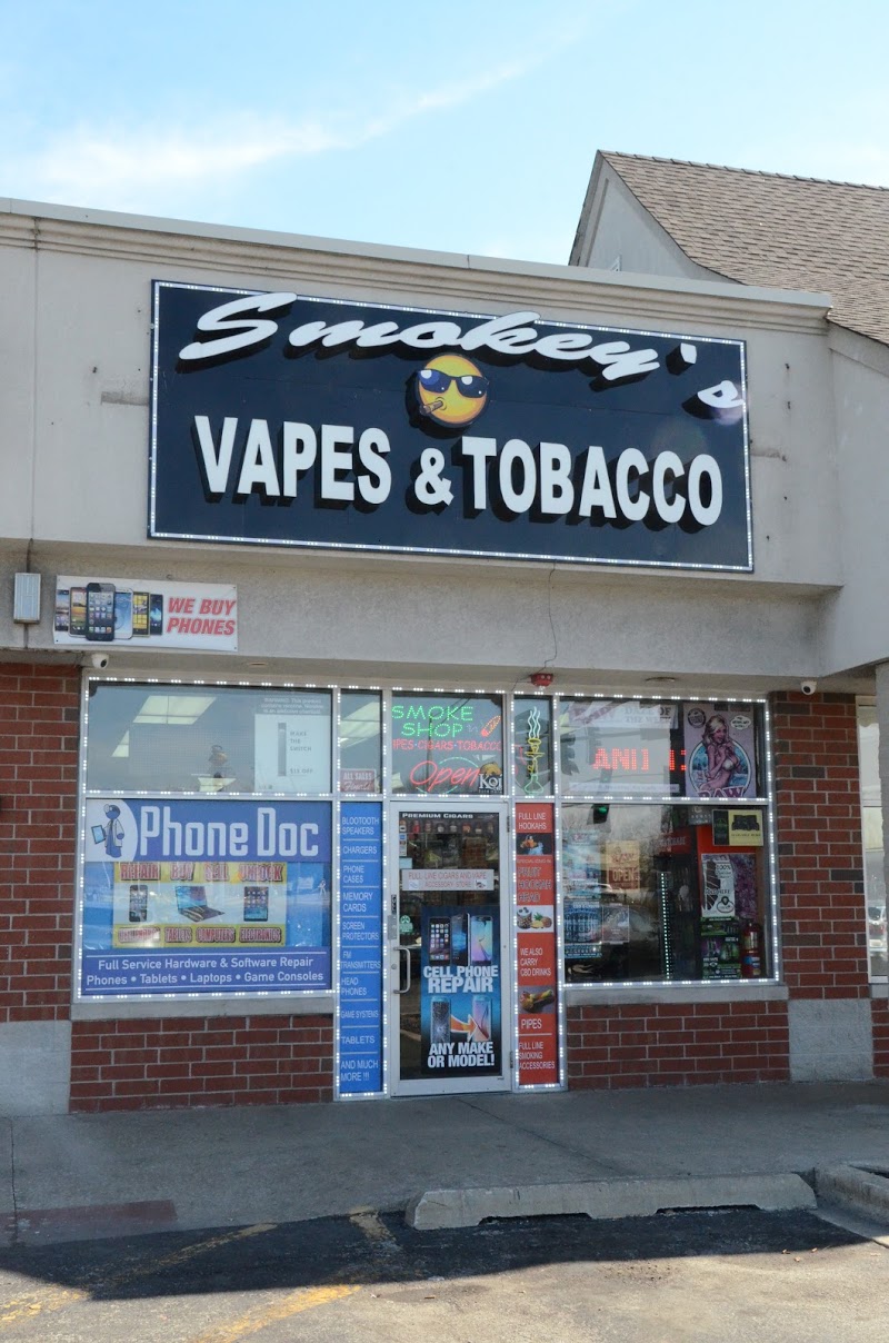 Smokey’s Tobacco, Vapes & Cellular