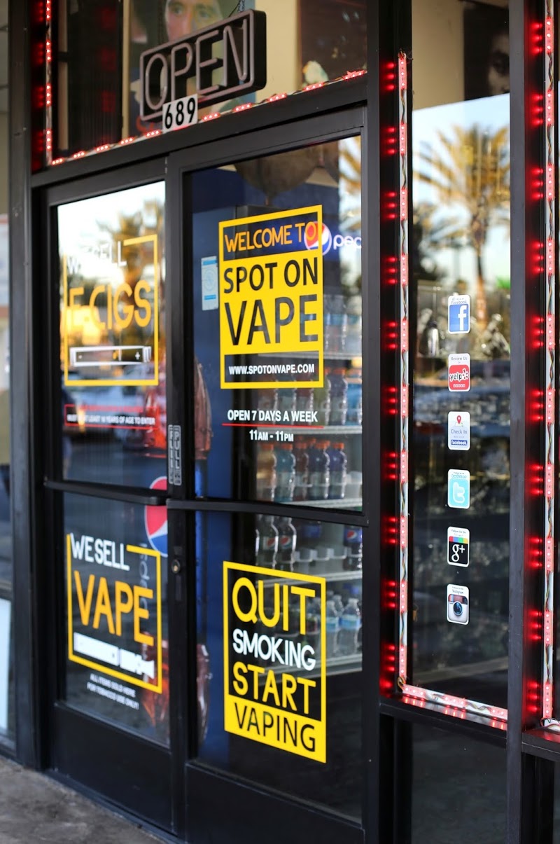 Spot On Vape and Smoke Shop - Vape Shop in Anaheim, California