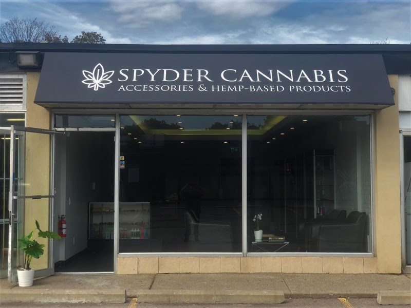Spyder Cannabis Accessories Head Shop
