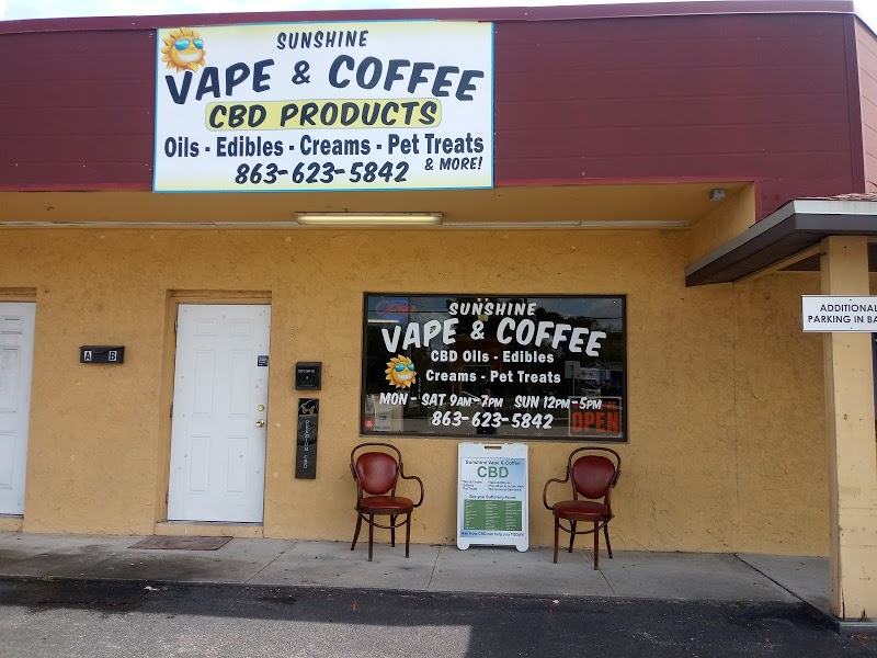 Sunshine Vape and Coffee, LLC
