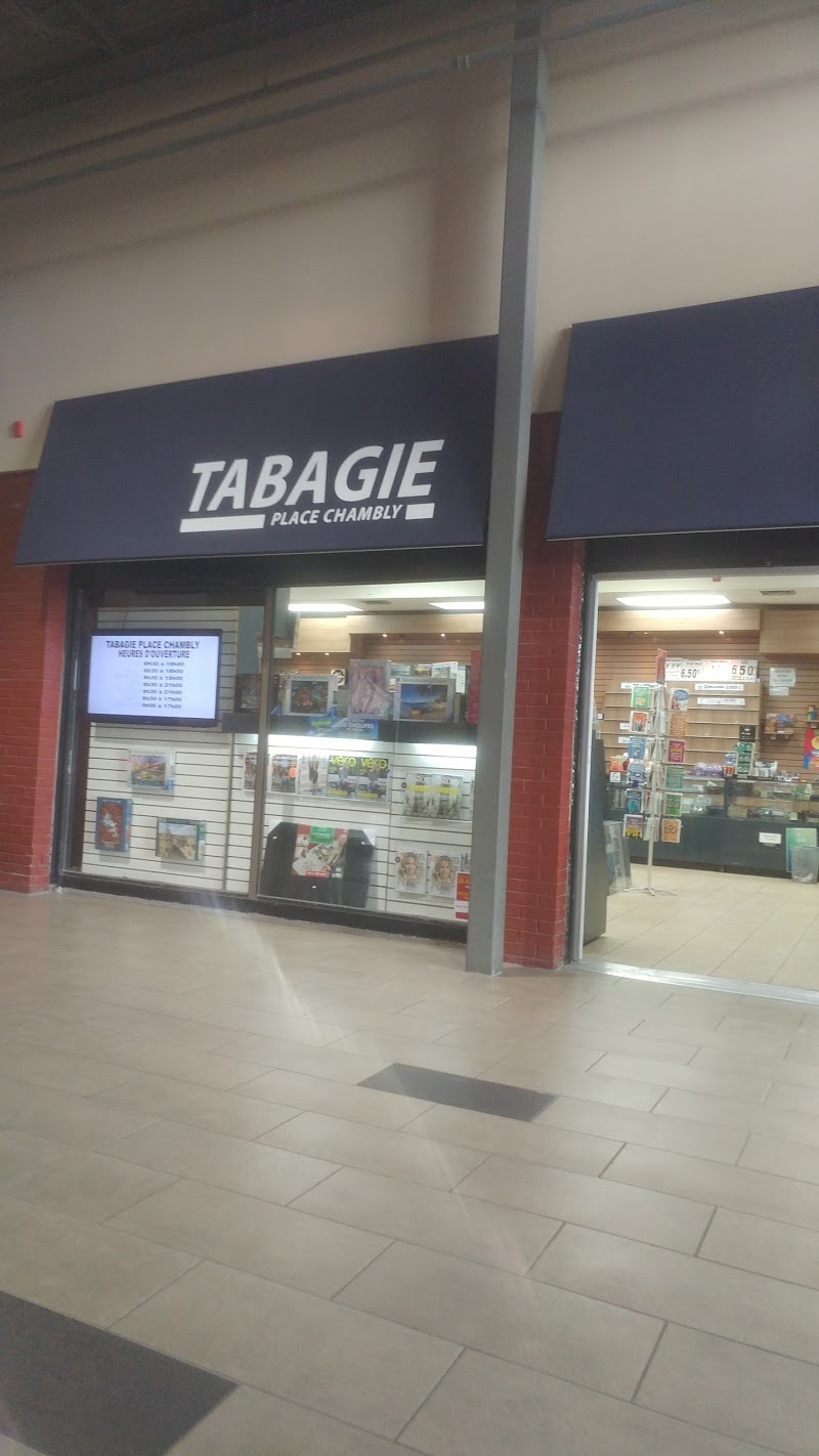 Tabagie Place Chambly