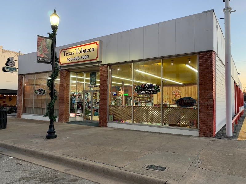 Texas Tobacco Vape Shop In Denison Texas 8788
