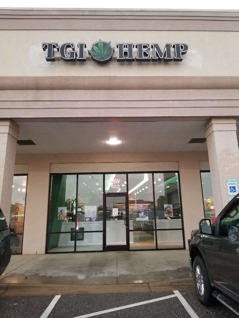 TGI HEMP, Inc. - CBD Store - Hope Mills, NC