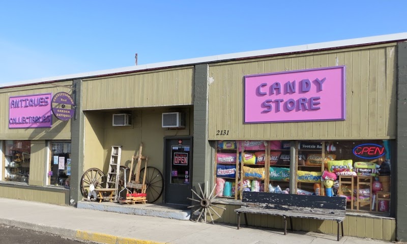 The Candy Store in Nanton