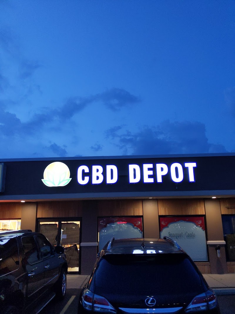 The CBD DEPOT