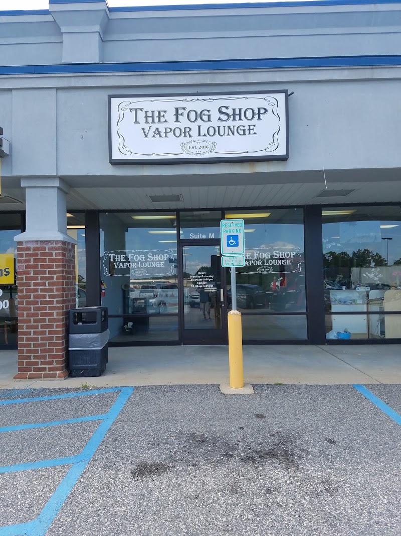 The fog shop vape shop + CBD