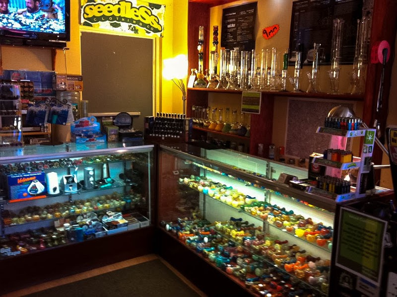 The Glass Room Headshop In New Rochelle New York