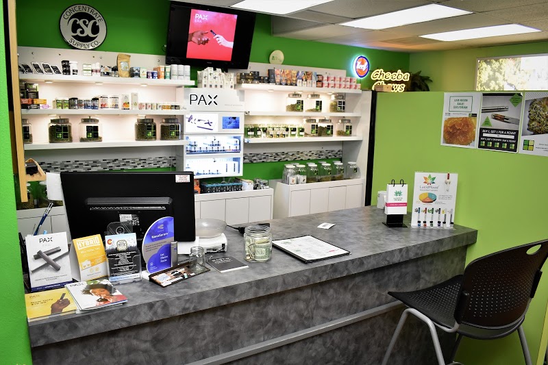 The Green Room: Boulder Dispensary | Dispensary in Boulder, Colorado