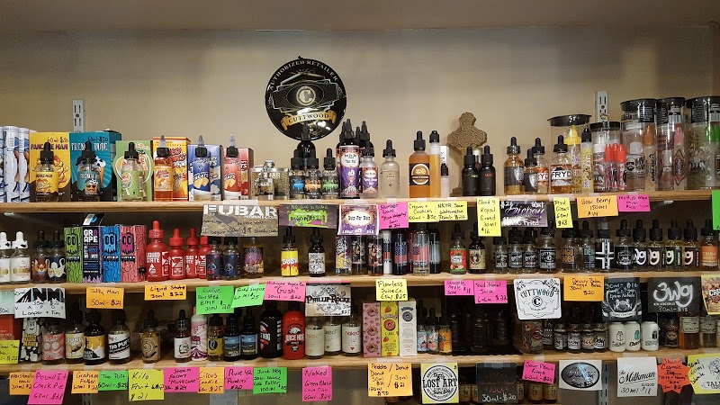 The Haunted Vapor Room Vape Shop In Franklin New Jersey