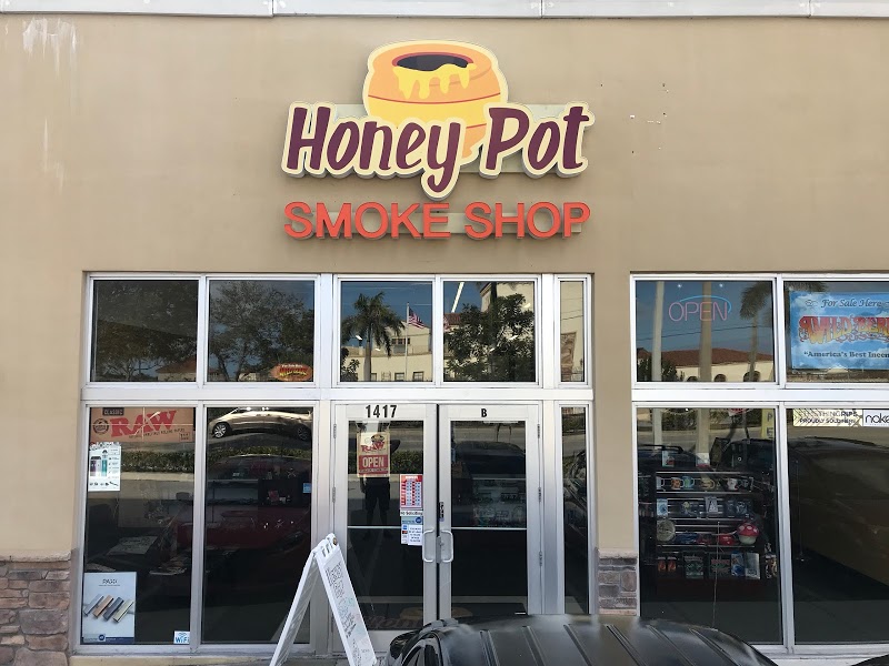 The Honey Pot  Smoke Shop  CBD Vape  Glass Pipes 