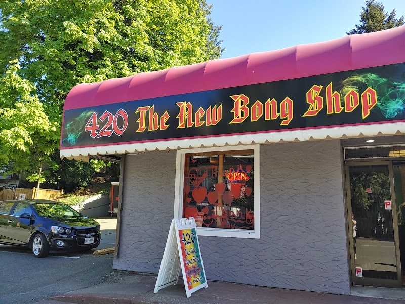 The New 420 Bong Shop