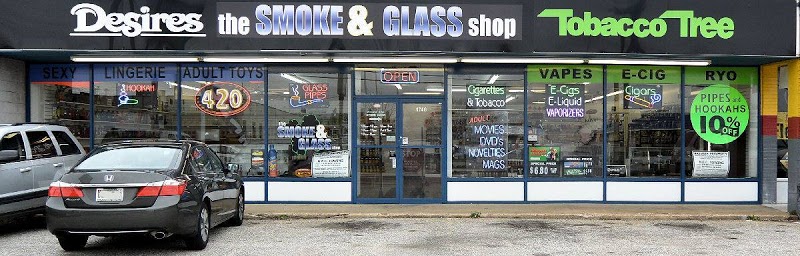 The Smoke & Glass Shop