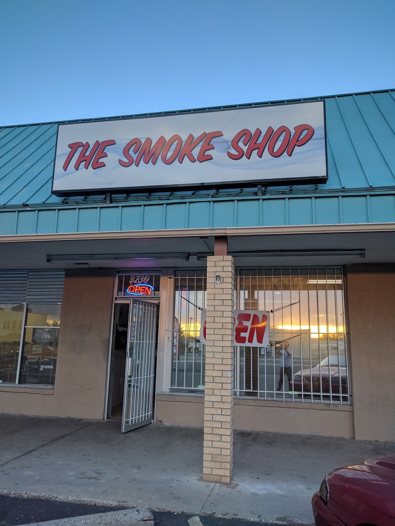 The Smoke Shop in Cheyenne, Wyoming