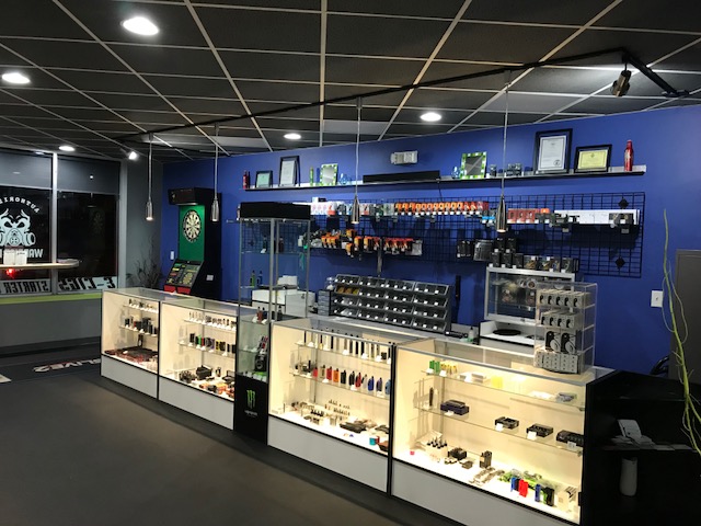 the vapor store