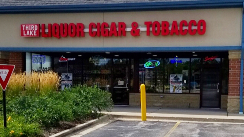 Third Lake liquor Cigar & Tobacco
