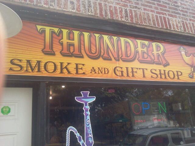 Thunder Smoke Shop