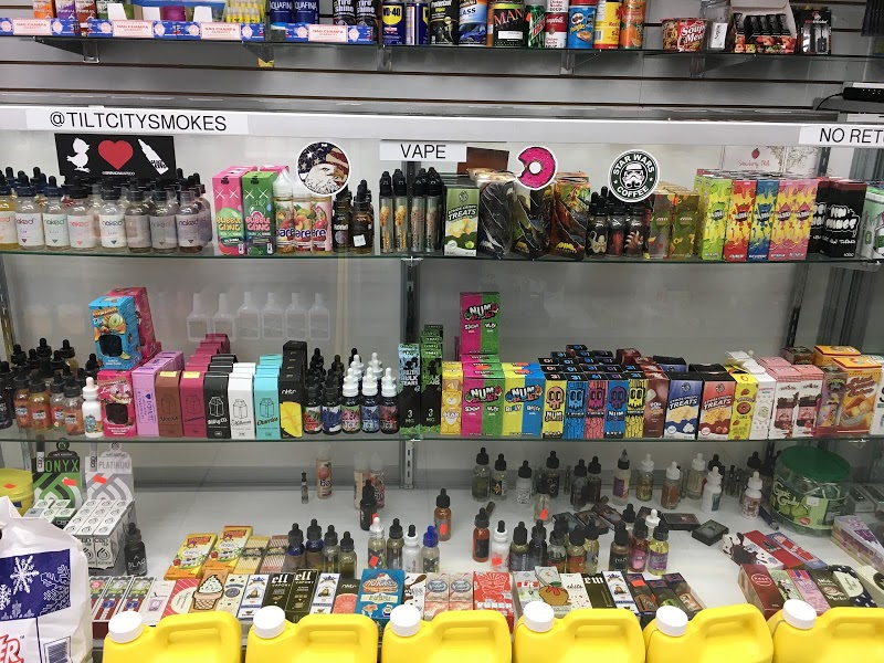 Tilt City Smoke & Vape Shop