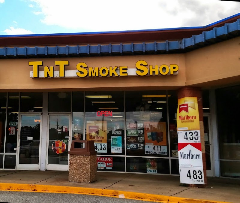 TNT Smoke Shop