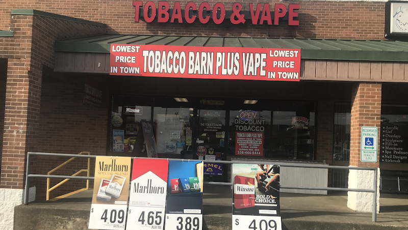 Tobacco Barn Plus Vape
