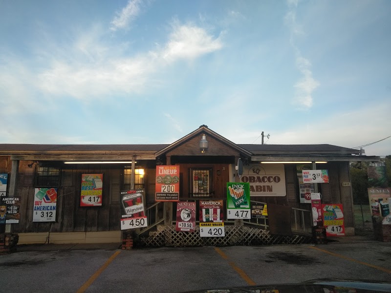 Tobacco Cabin in Florence, Alabama