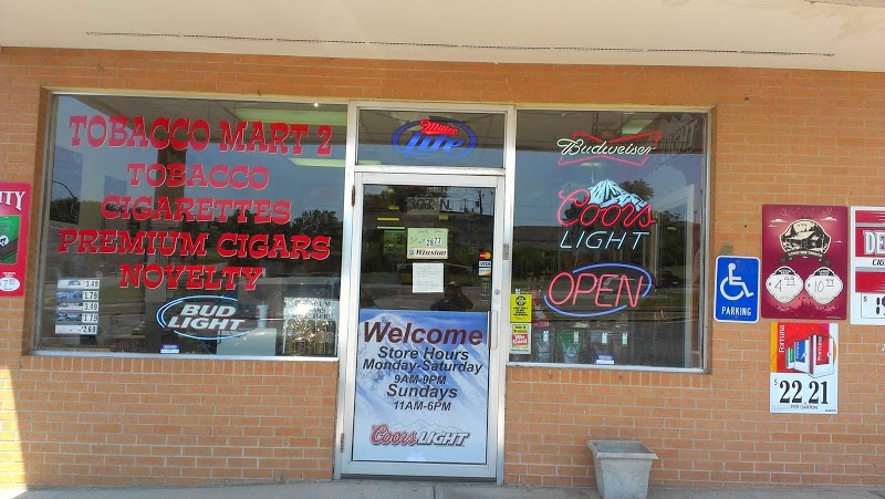 Tobacco Mart 2 | Headshop in Pleasant Hill, Missouri