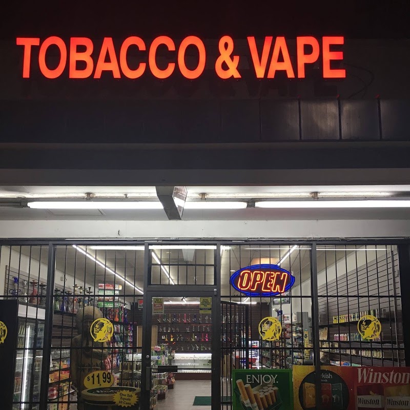 Tobacco &vape
