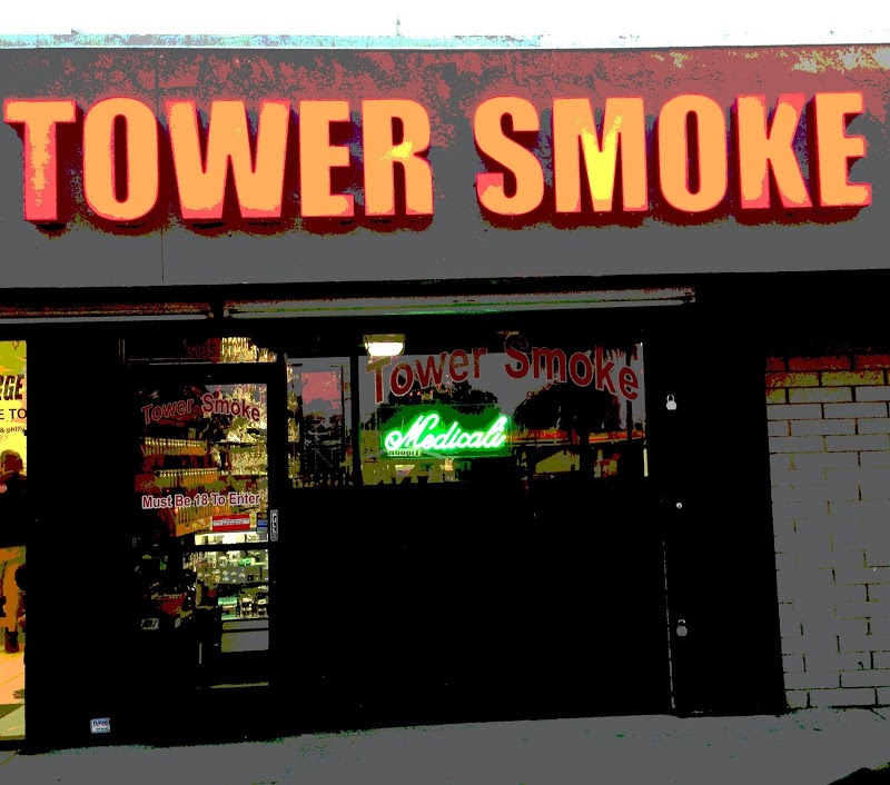 Tower Smoke Glass Shop