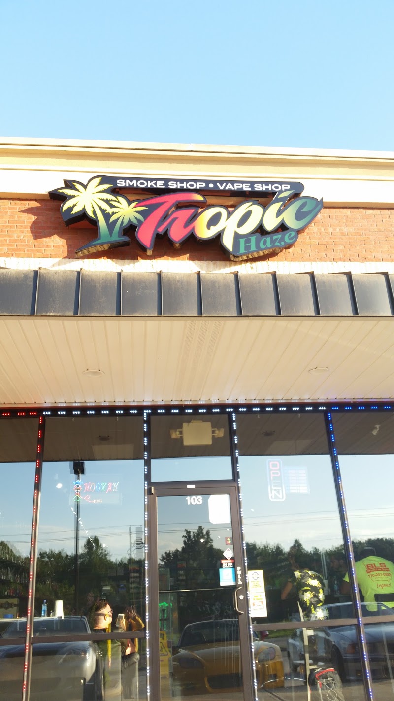 Tropic Haze Smoke Shop Vape Shop