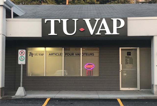 Tu-Vap Cap-Rouge Vape Shop
