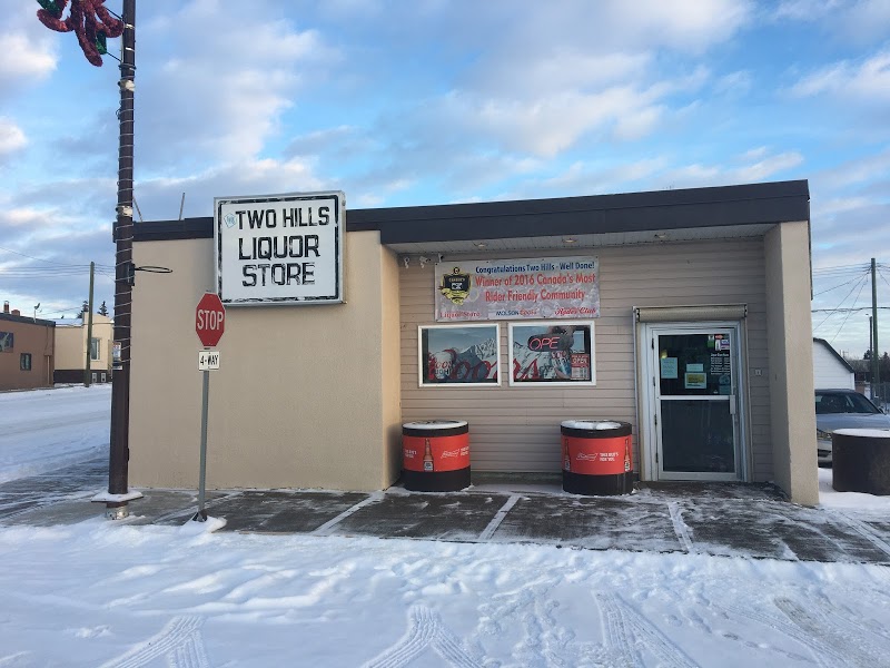 Two Hills Liquor Store Vape Shop in Two Hills, Alberta