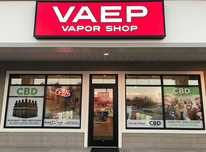 VAEP - Vapor Vape Store & CBD Hudson NH - Nashua Exit 2