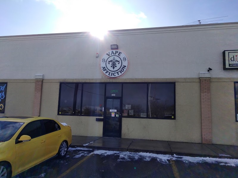 Vape Affliction Vape Shop In Roy Utah