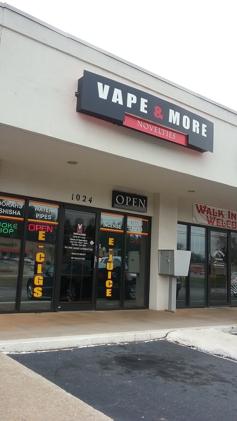 Vape & More | Vape Shop in Gainesville, Georgia