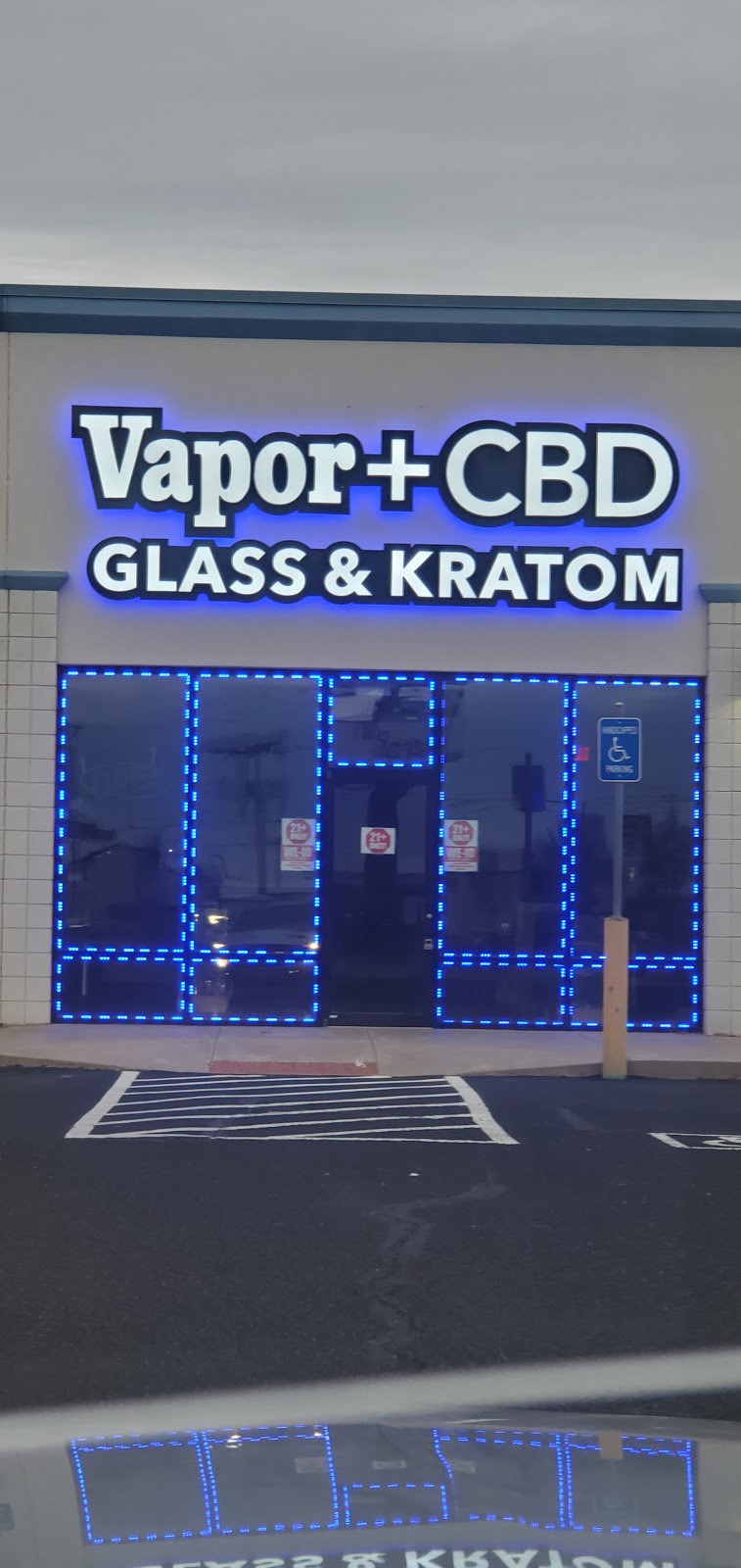 Vapor + CBD - Pampa | Kratom | Glass