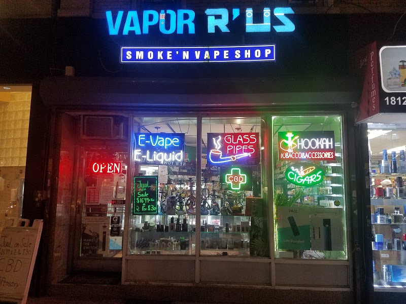 Vapor R\' Us CBD & Kratom smoke shop