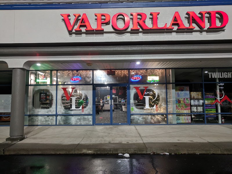 Vaporland Post Falls