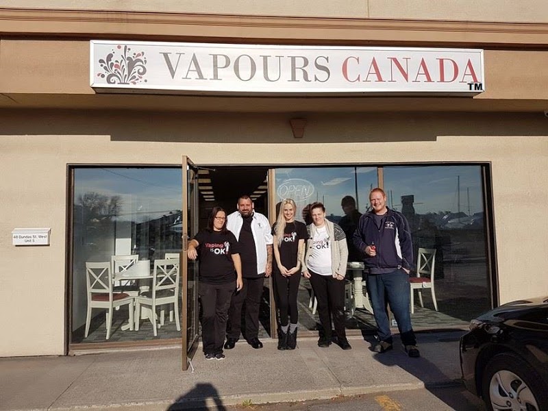 Vapours Canada Vape Store