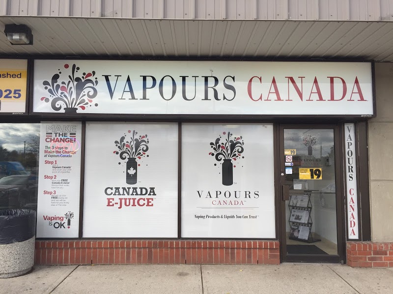 Vapours Canada Vape Store