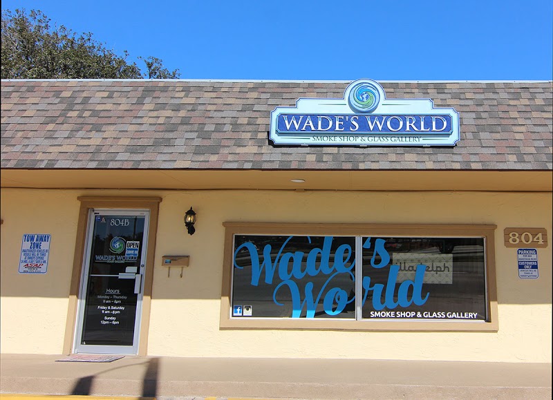 Wade\'s World Smoke Shop