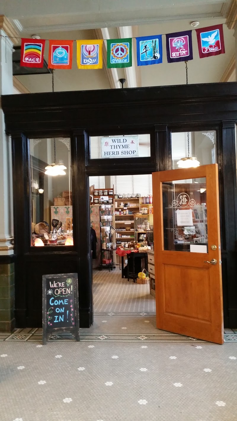 Wild Thyme Herb Shop