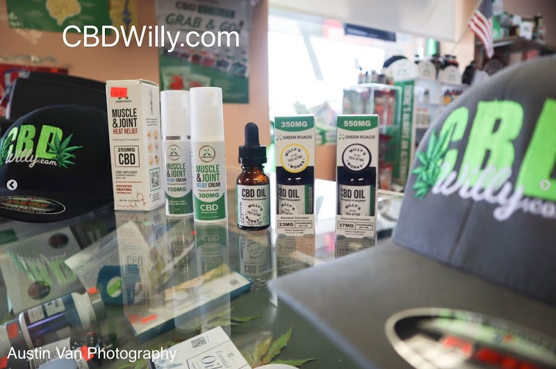 Willy\'s CBD Works - CBD Oil Products