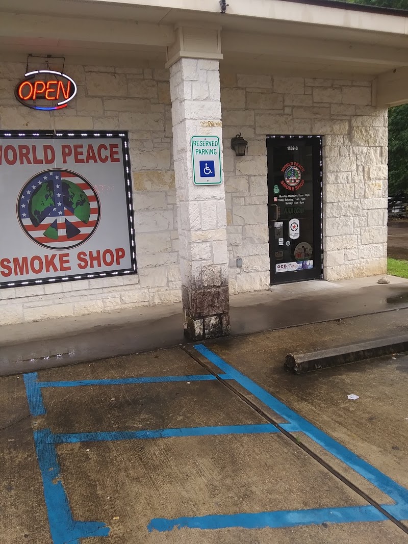 World Peace Smoke Shop Huntsville