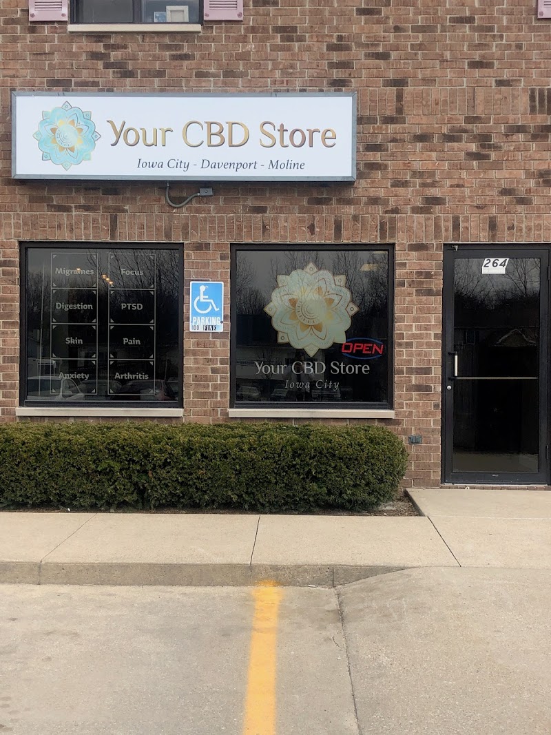 Your CBD Store - Iowa City, IA