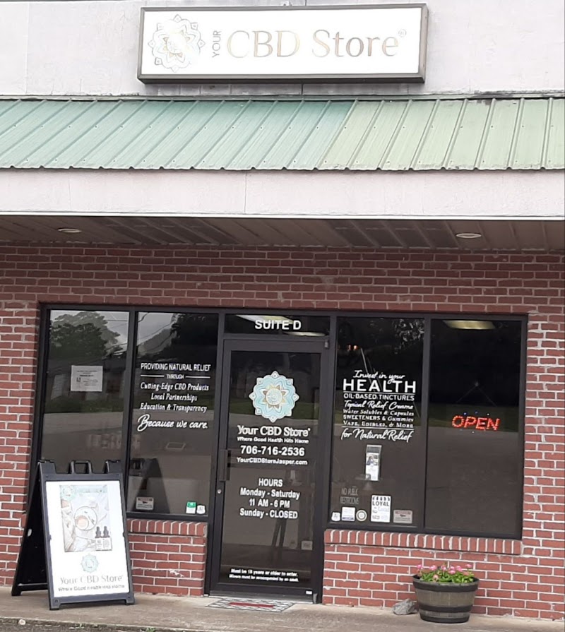Your CBD Store - Jasper, GA