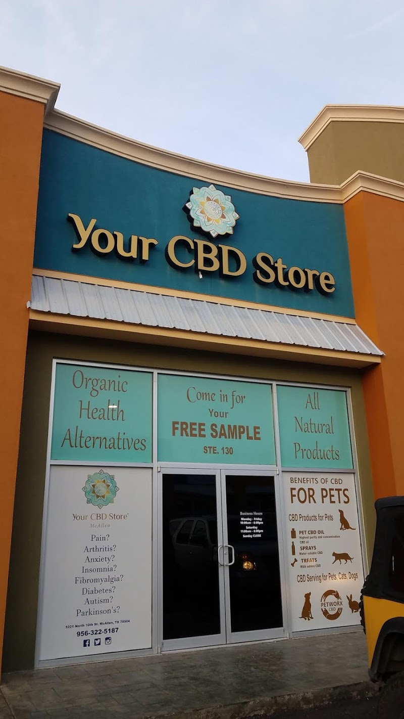 Your CBD Store - McAllen, TX