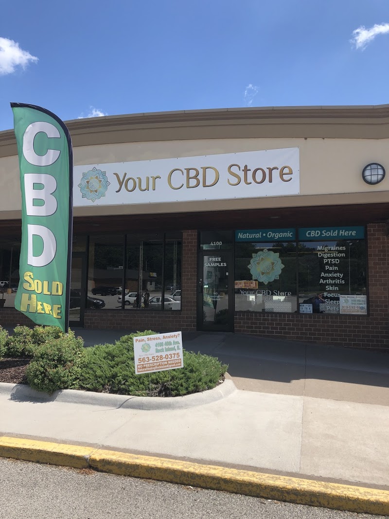 Your CBD Store - Rock Island, IL