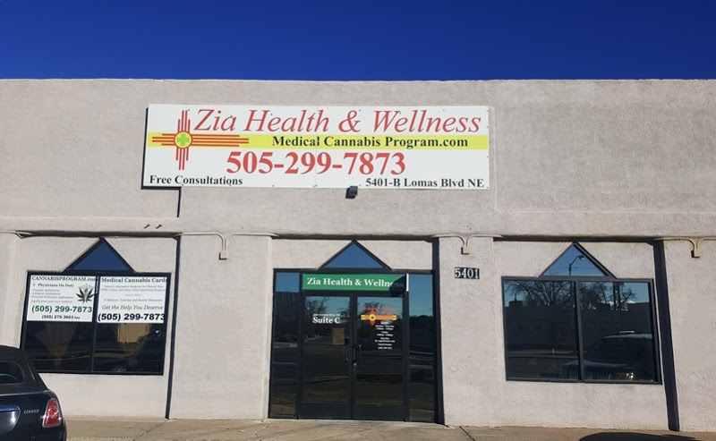 Zia Health And Wellness Medical Cannabis Program